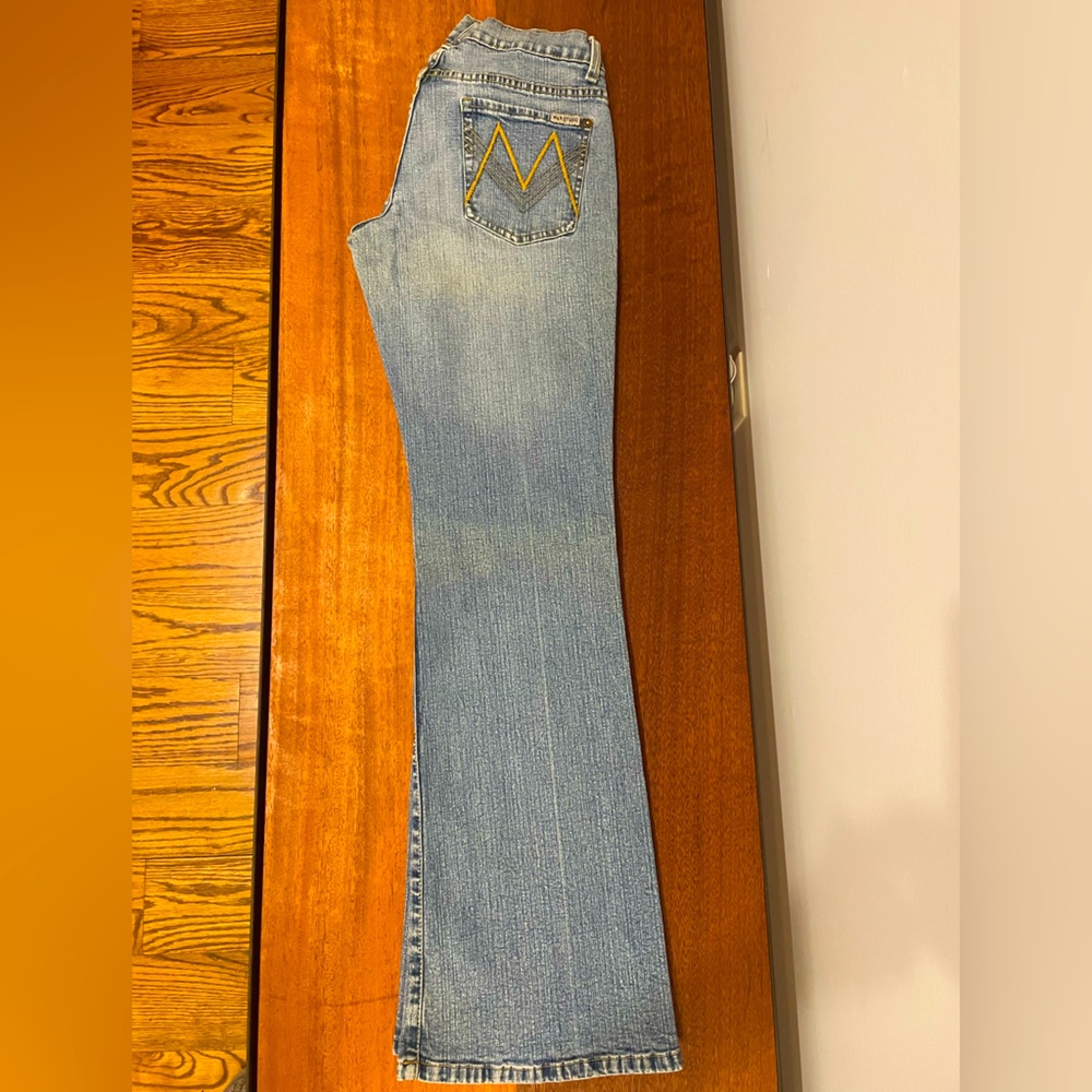 Max Studio bootleg denim